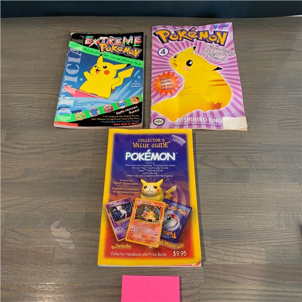 Vintage Pokemon books