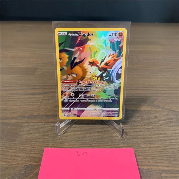 Galarian Zapdos Pokemon Card