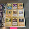 Image 4 : Vintage Pokemon card Binder