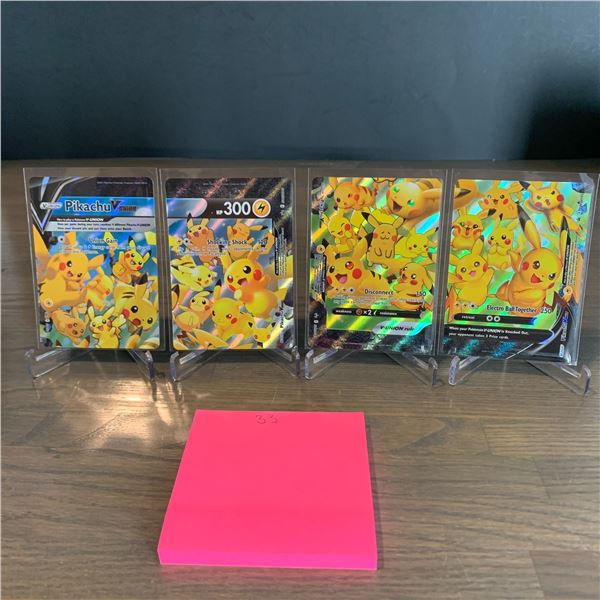 Pikachu V Union Pokemon cards