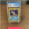 Image 1 : CGC 7.5 Vintage Kingdra Pokemon Card