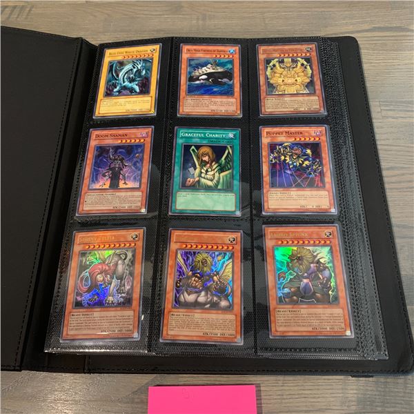 Vintage Yugioh card Binder
