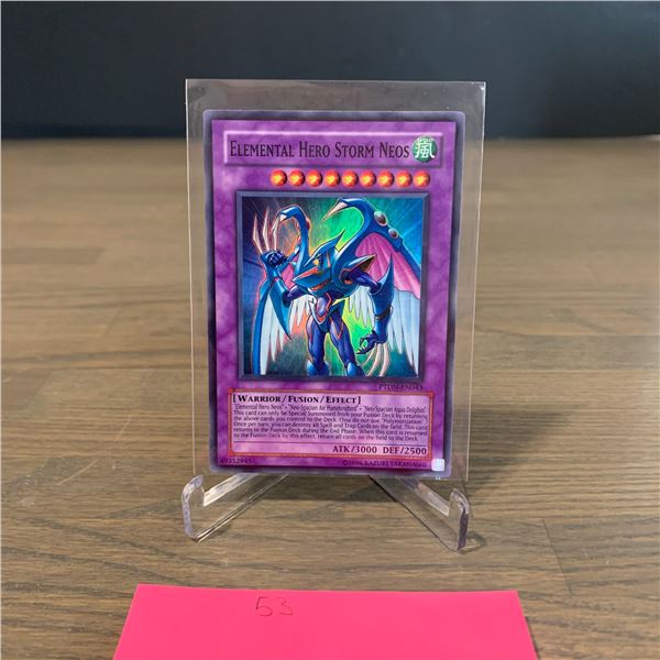 Elemental Hero Storm Neos Yugioh Card