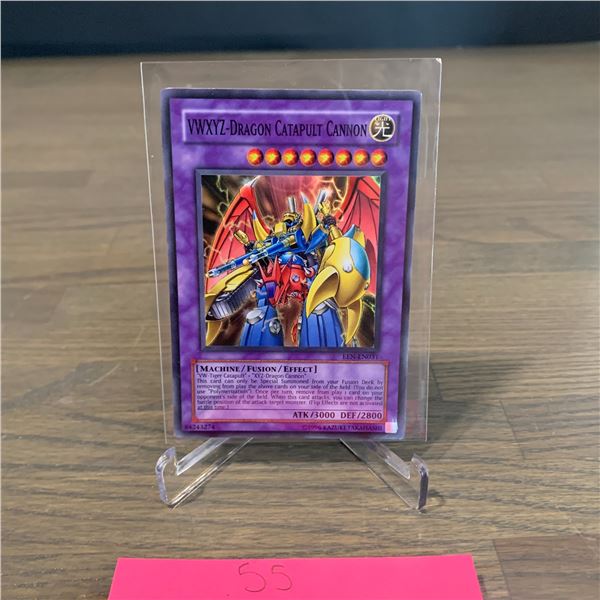 VWXYZ Dragon Catapult Cannon Yugioh Card