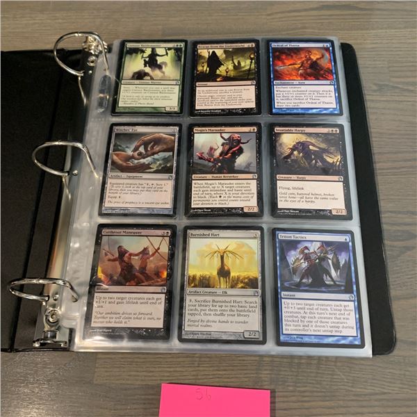 Binder of Magic the Gathering Cards