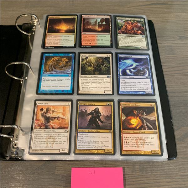 Binder of Magic the Gathering Cards