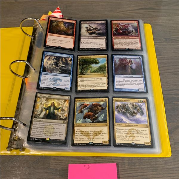 Binder of Magic the Gathering Cards