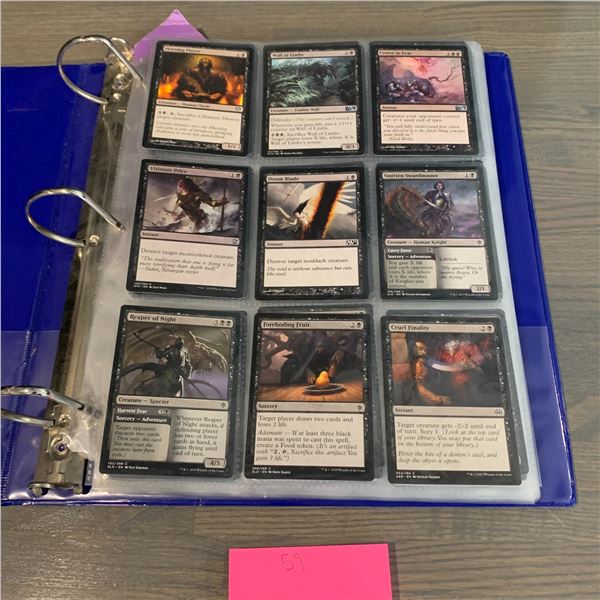 Binder of Magic the Gathering Cards