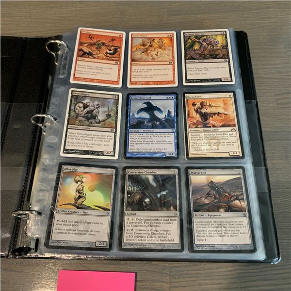 Binder of Magic the Gathering Cards