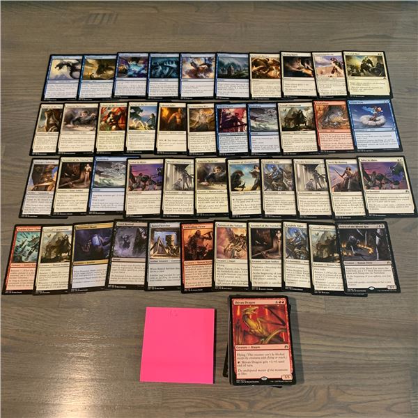 Magic Origins Magic the Gathering Cards