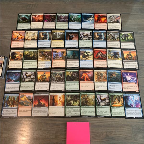 Magic 2019 Magic the Gathering Cards