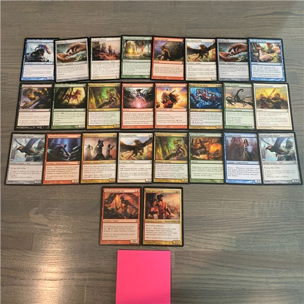 Theros Set Magic the Gathering Cards