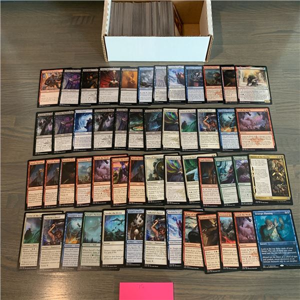 Box of Kaldheim Magic the Gathering cards