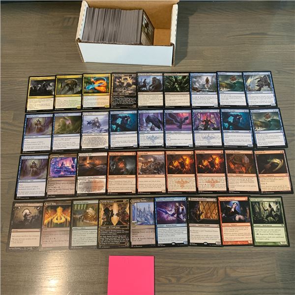 Box of Magic the Gathering cards