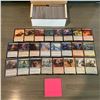Image 4 : Box of Magic the Gathering cards