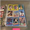 Image 2 : Binder Filled with 90s Baseball cards