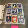 Image 1 : Binder Filled with 80s Baseball Cards