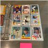 Image 9 : Binder Filled with 80s Baseball Cards