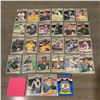 Image 1 : Fleer 89' Athletics Baseball Cards