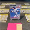 Image 10 : Fleer 89' Red sox Baseball cards Rare Error