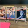 Image 7 : Fleer 89' Red sox Baseball cards Rare Error