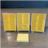 Image 2 : Topps 70' Checklist Baseball cards