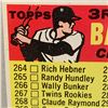 Image 2 : Topps 70' Checklist Red Bat Error Card