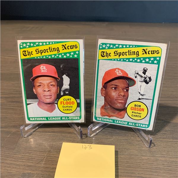 Topps 69' All-Stars Baseball cards