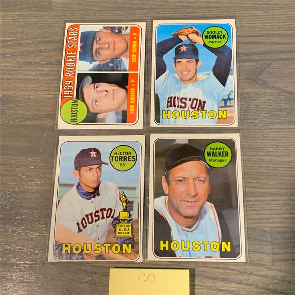 Topps 69' Houston Baseball Cards