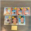 Image 1 : Topps 69' Tigers Baseball Cards Rare Miscut