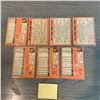 Image 2 : Topps 69' Tigers Baseball Cards Rare Miscut