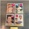 Image 1 : Topps 69' Red sox Baseball Cards. Miscut