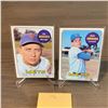 Image 1 : Topps 69' Mets Baseball Cards