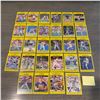 Fleer 91' Indians Baseball Cards