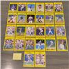 Fleer 91' Rangers Baseball Cards