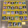 Fleer 91' Royals Baseball Cards Bo Jackson