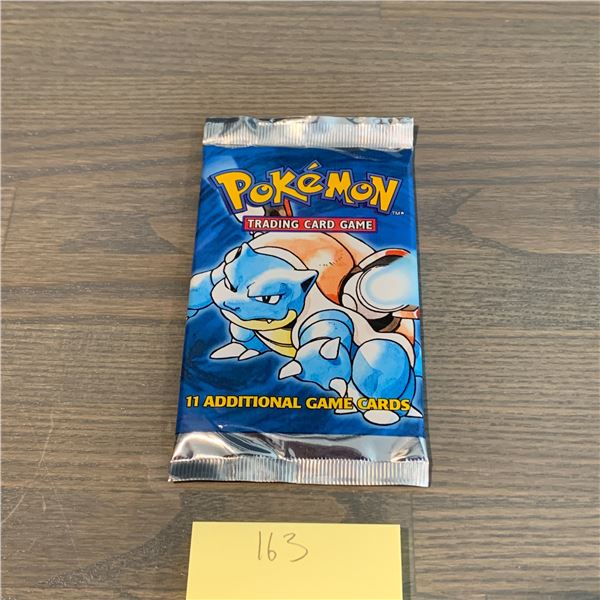 Factory Sealed Base Set Pokemon Card Pack