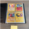 Image 1 : E Reader Pokemon Card Binder Charizard