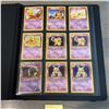 Rare Vintage Pokemon Card Binder