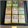 Vintage Pokemon Card Binder Scyther No Symbol