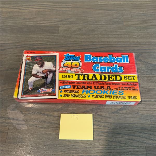 Factory Sealed Topps 40th Anni Baseball card box