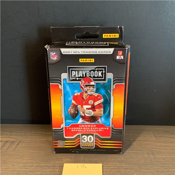 Panini Playbook 2021 Football hanger box
