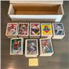 Image 1 : Near Complete 1989 Topps Baseball Cards set