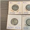 Image 2 : 1960s, 70s, and 80s Nickels
