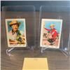 Image 1 : RARE Vintage Roy Rogers Trading Cards