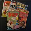 Image 1 : Golden Age Comic Lot w/Mystery in Space and Millie the Model