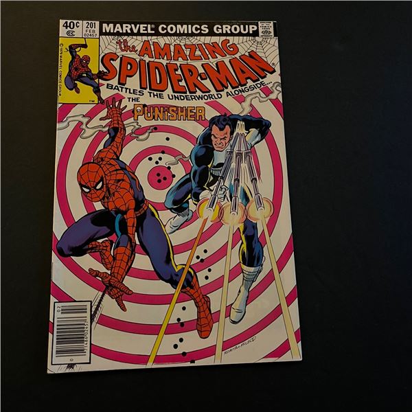 Amazging Spider-man 201 Newsstand Edition