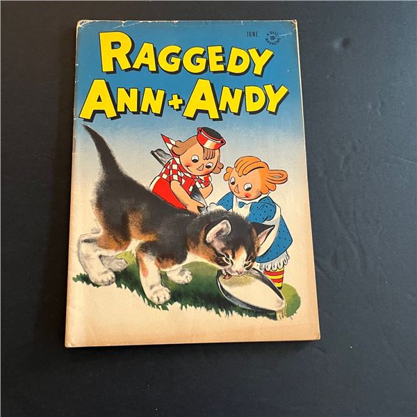 Raggedy Ann & Andy 13 Dell Golden Age