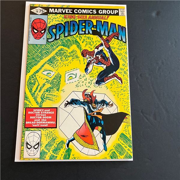 Amazing Spider-man Annual 14 vs. Dr. Doom