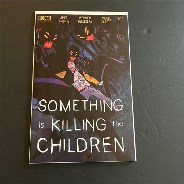 Something is Killing the Children 8 2nd print